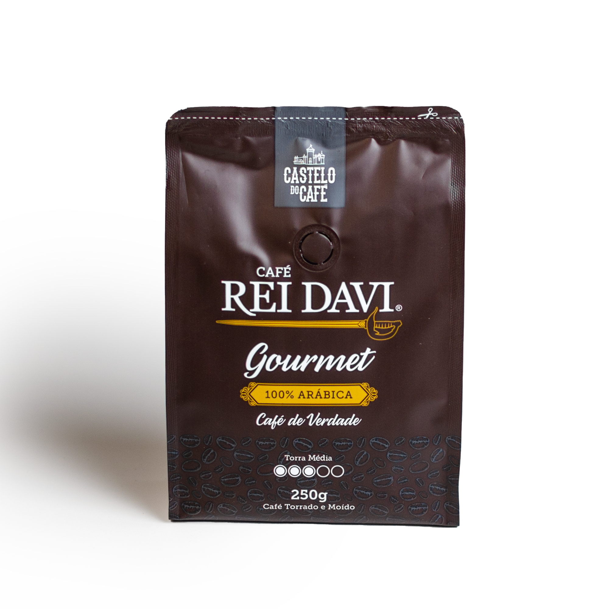 Gourmet 250g - Frente